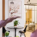 New Old Town - Luxury Mattress, Tv, Work Desk, Ac, Security Апартаменты Рига