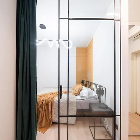 New Old Town - Luxury Mattress, Tv, Work Desk, Ac, Security * Riga