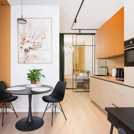 Apartment New Old Town - Luxury Mattress, Tv, Work Desk, Ac, Security