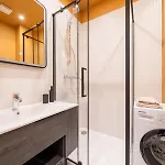 New Old Town - Luxury Mattress, Tv, Work Desk, Ac, Security Dzīvoklis *