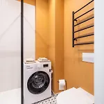 New Old Town - Luxury Mattress, Tv, Work Desk, Ac, Security Apartmán Riga