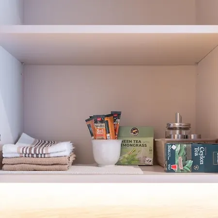 Dzīvoklis New Old Town - Luxury Mattress, Tv, Work Desk, Ac, Security