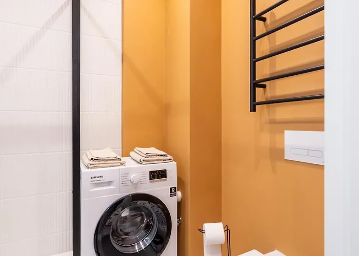 New Old Town - Luxury Mattress, Tv, Work Desk, Ac, Security Dzīvoklis Riga