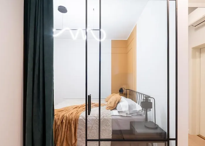 New Old Town - Luxury Mattress, Tv, Work Desk, Ac, Security * Riga