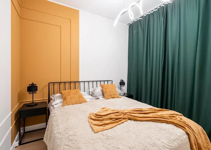 Dzīvoklis New Old Town - Luxury Mattress, Tv, Work Desk, Ac, Security Riga